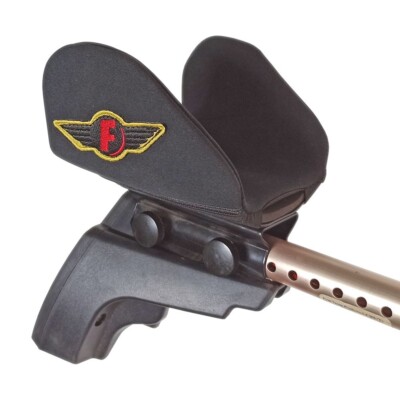 Neoprene arm rest cover for Fisher F75 Metal Detectors-image