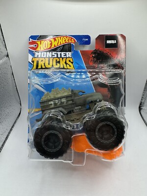 Hot Wheels Monster Trucks / Jam Godzilla Creature Truck King of the Monster-image