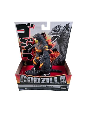 New - Godzilla (1995) Burning Action Figure 2021 Playmates Classic Movie Monster-image