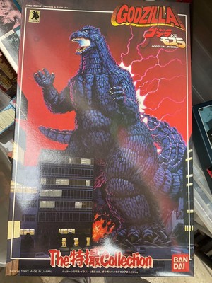 Super Godzilla Plastic Model, Used, Box with Wear, Toy Collectible-image