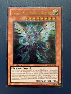 Galaxy-Eyes Photon Dragon - PHSW-EN011 - 1st edition - Ultimate rare - NM/M-image