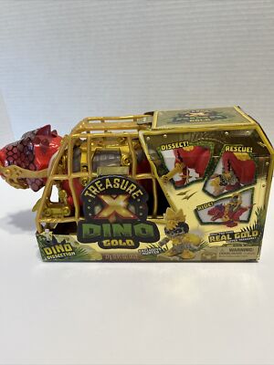 Treasure X Dino Tracker Gold Playset-image