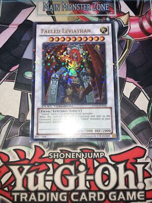 Fabled Leviathan Ultra Rare Duel Terminal DT03-EN036 Yugioh-image