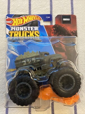 Hot Wheels Monster Truck Godzilla 1:64 Diecast Vehicle - (FYJ44)-image