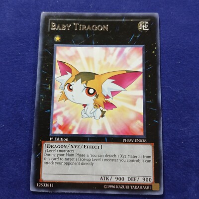 Baby Tiragon PHSW-EN038 Photon Shockwave 1st Edition NM-image