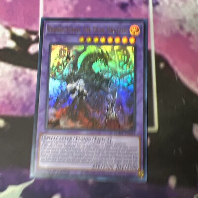 Yugioh! Granguignol the Dusk Dragon - PHHY-EN033 Ultra Rare 1st Edition NM-LP-image