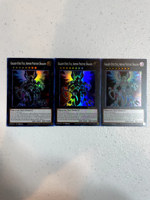 yugioh galaxy-eyes full armor photon dragon super rare 3x ra01-en037 RA01-image