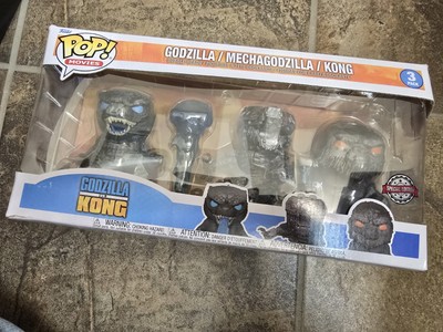 Funko POP! Godzilla vs Kong Mechagodzilla 3 Pack Special Edition -image