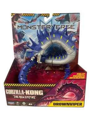 Drownviper Godzilla X King The New Empire Figure NEW NIB Playmates Toy TOHO 2025-image