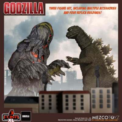 83245 5 Points XL Godzilla vs Hedorah Box Set-image