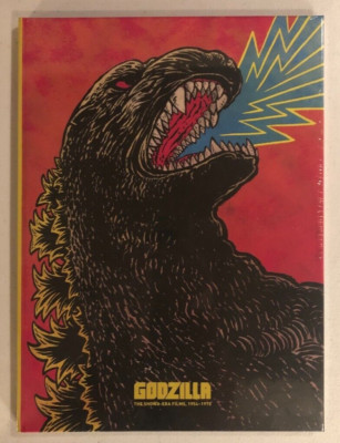New Godzilla: The Showa-Era Films, 1954–1975 Criterion Collection Blu-Ray Sealed-image