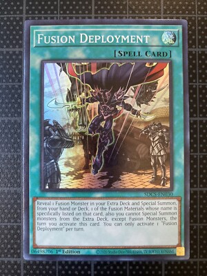Fusion Deployment SDCS-EN030 1st Ed NM-image