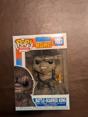 Funko Pop! Vinyl: Godzilla - Battle-Scarred Kong #1022-image