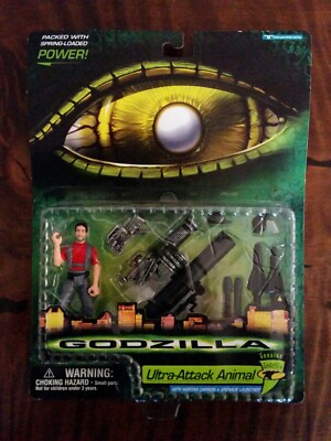 Trendmasters:  1998 Godzilla:  Ultra-Attack Animal NIP-image