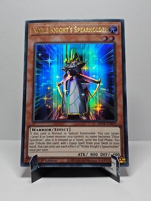 Noble Knight's Spearholder (Ultra Rare) [1st Edition] BROL-EN019 Yu-Gi-Oh!-image