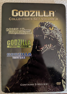 Godzilla Collector's Set Volume II DVD Set-image