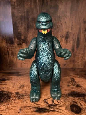 Super7 Toho Ultimates!  Shogun Godzilla Green Metallic Hawaii Retro Metallic-image