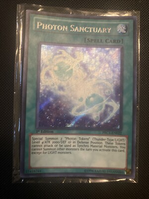 PHOTON SANCTUARY PRC1-EN022 1ST SECRET MP Yugioh-image