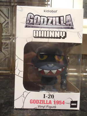 GODZILLA 1954 i-20 Bhunny Vinyl Figure Toy w/ Keychain Paw Kidrobot **NEW**-image
