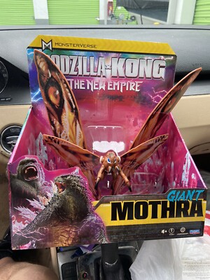 Godzilla X Kong :The New Empire Giant 11” Mothra Action Figure NEW-image