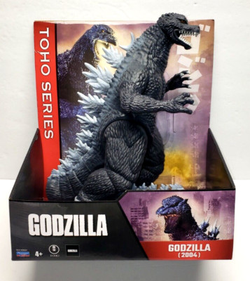 GODZILLA 2004 TOHO SERIES PLAYMATES MISB UNUSED NEW 2022-image