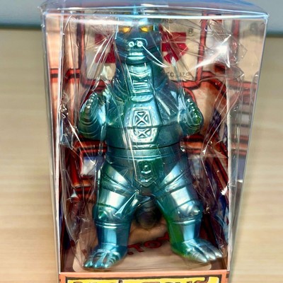 U.S.Toys Bb Mechagodzilla Building Box Series Godzilla Us Toy Soft Vinyl Sofvi F-image