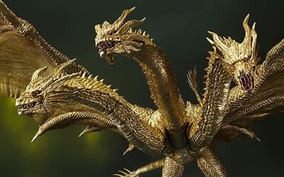 S.H. MonsterArts King Ghidorah Special Color Godzilla 2019-image