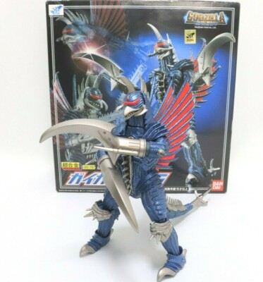 BANDAI Chogokin Figure Gigan 2005 GD-76 Godzilla final wars Used Boxed full set-image