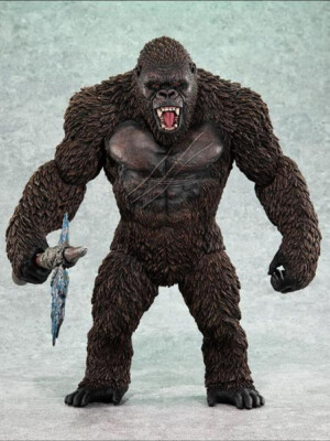 Megahouse Godzilla vs. Kong 2021 Ultimate Article Monsters Kong Figure Brand New-image