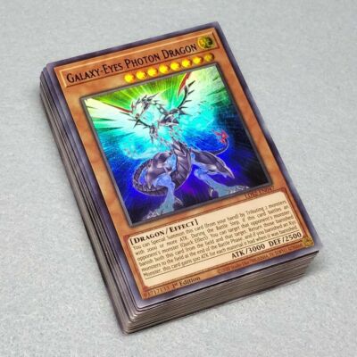 Yugioh ZEXAL Kite Tenjo Deck Galaxy Eyes Photon Dragon Neo!! *HOT* + Bonus-image
