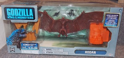 2019 Godzilla King Of Monsters Rodan 6 inch Figure Set New In The Box-image