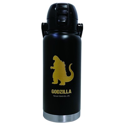TOHO Godzilla (1994) SST Direct water bottle 800ml With handle-image