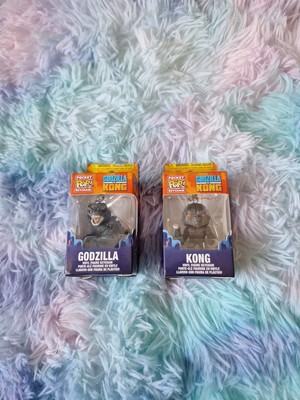Funko Pocket POP! Movies Godzilla vs. Kong Kong Keychain Mini In Box Brand New-image