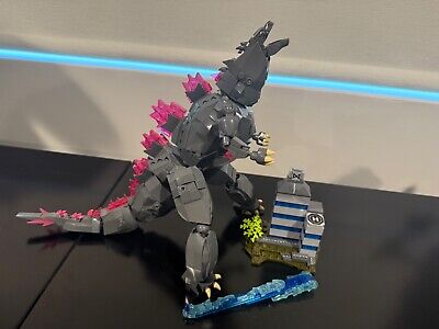 Mattel Mega Bloks Godzilla x Kong New Empire Construction Building Set-image