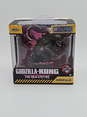 Jada Metalfigs Godzilla X Kong The New Empire  Keychain GODZILLA-image
