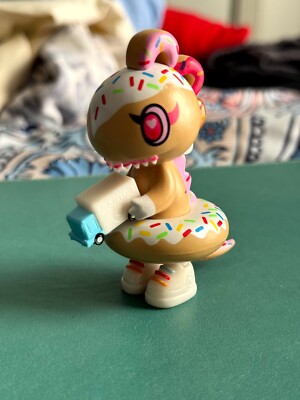 Tokidoki Tokimondo Series 1 Donutilla Godzilla Blind Box Open Figure-image