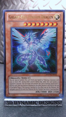 | Yugioh Galaxy-Eyes Photon Dragon  PHSW-EN011 Ultra Rare NM/M 🔥 |-image