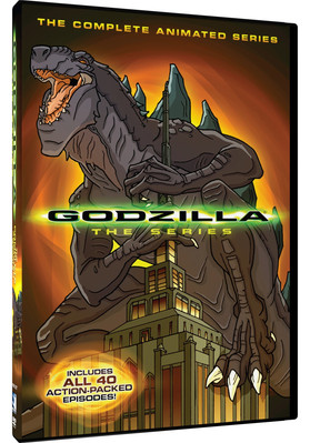 Godzilla: The Complete Animated Series DVD DVD-image