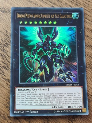 Galaxy-Eyes Full Armor Photon Dragon●YUGIOH●DUPO●2019●FRENCH●UR●1st●NM #10452-image