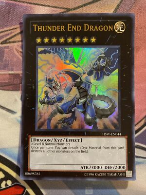 (DB) Thunder End Dragon - PHSW-EN044 - Ultra Rare - Unlimited Edition VLP-image