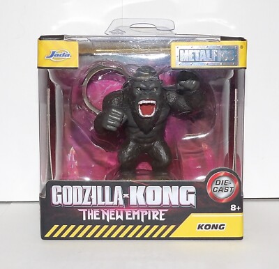 Godzilla X Kong The New Empire Jada Metalfigs  ~ KONG ~  Diecast Keychain NEW-image