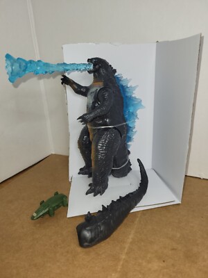Monsterverse Godzilla figure Only from City Battle Godzilla vs Kong 6”-image