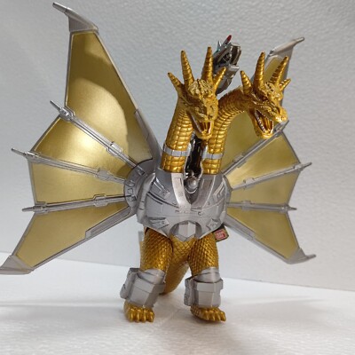 Bandai Godzilla Movie Monster Series Mecha King Ghidora Japan  Express delivery-image