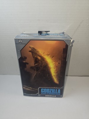 NECA Monsterverse 2019 Burning Godzilla King Of The Monsters Box Damage -image