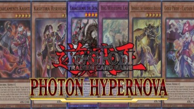 Yugioh Photon Hypernova PHHY Ultra Rare 1st Edition MINT-image