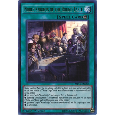 Noble Knights of the Round Table - MP15-EN052 - Ultra Rare - 1st Edition-image