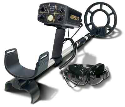 Fisher CZ21 Underwater Metal Detector with 8