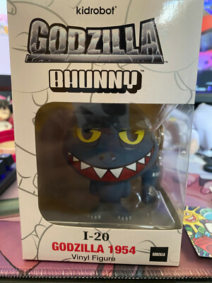  Loot Crate - Kidrobot Godzilla 1954 Bhunny Figure NEW In Box -image
