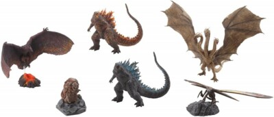 Art Spirits Gekizo GODZILLA 2019 Figure Partially 6 Pieces BOX AT046 Japan-image