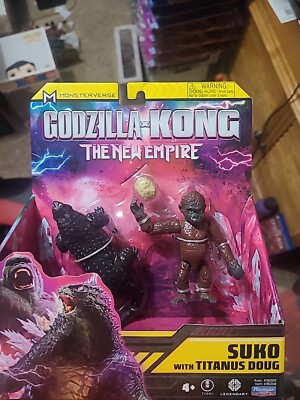 Playmates Godzilla X Kong New Empire Suko With Titanus Doug 4